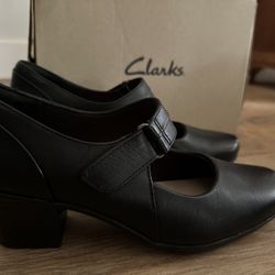 Clarks Emilie Lulin Sz8