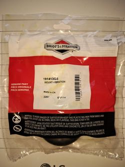 New generator vibration motor mounts for most generators (6)