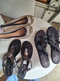 Lot of 3 Women's Shoes