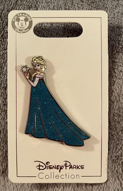 Elsa Disney Parks Pin