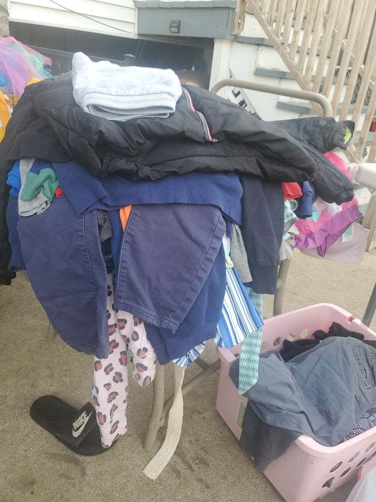 My Sister's yard sale "Put our junk in your trunk" SALE