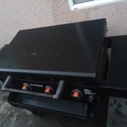 Black stone flat top