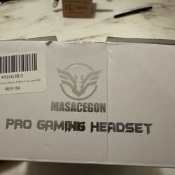 masacegon pro gaming headset - New In Box 