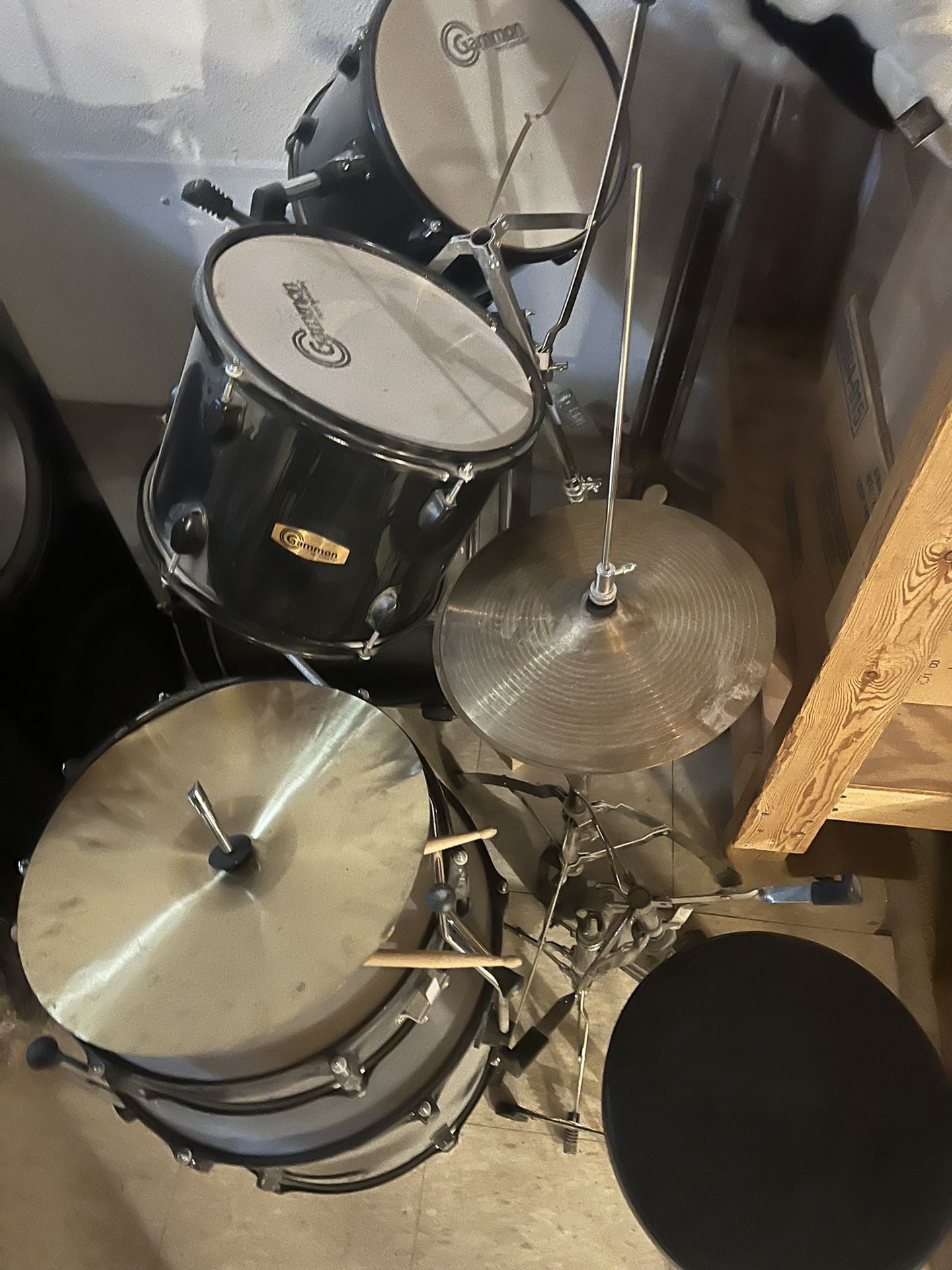 Gammon Drum Set