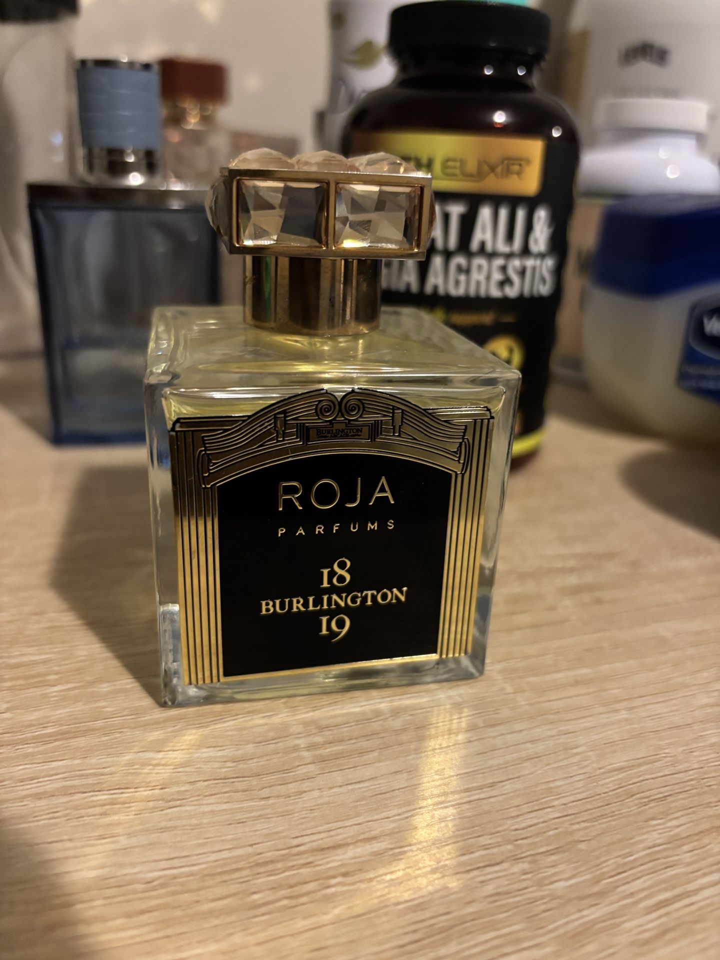 roja burlington 1819