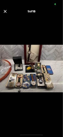 Disney Watches $50 Each Or Less