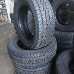 Set De Llantas Nuevas Crossride Rt 275 60 20