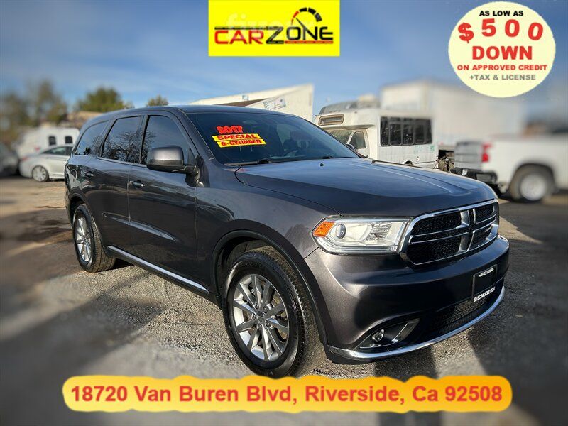 2017 Dodge Durango SXT