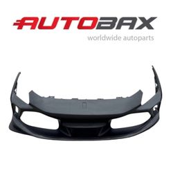 2020 2021 2022 2023 2024 FERRARI F8 SPIDER TRIBUTO FRONT BUMPER COVER OEM USED