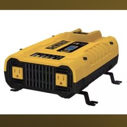 3-Way 1000-Watt Power Inverter Compatible with 20-Volt XR 5 AH Lithium-Ion Battery (Not Included)