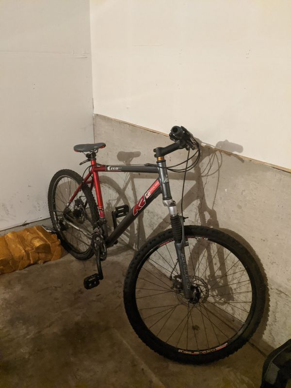 k2 zed 2.2 mountain bike