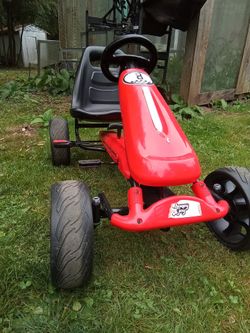Kids pedal gocart