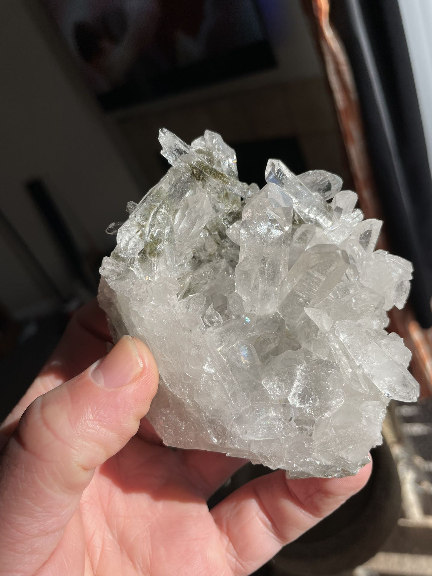 Starbrary Quartz Cluster