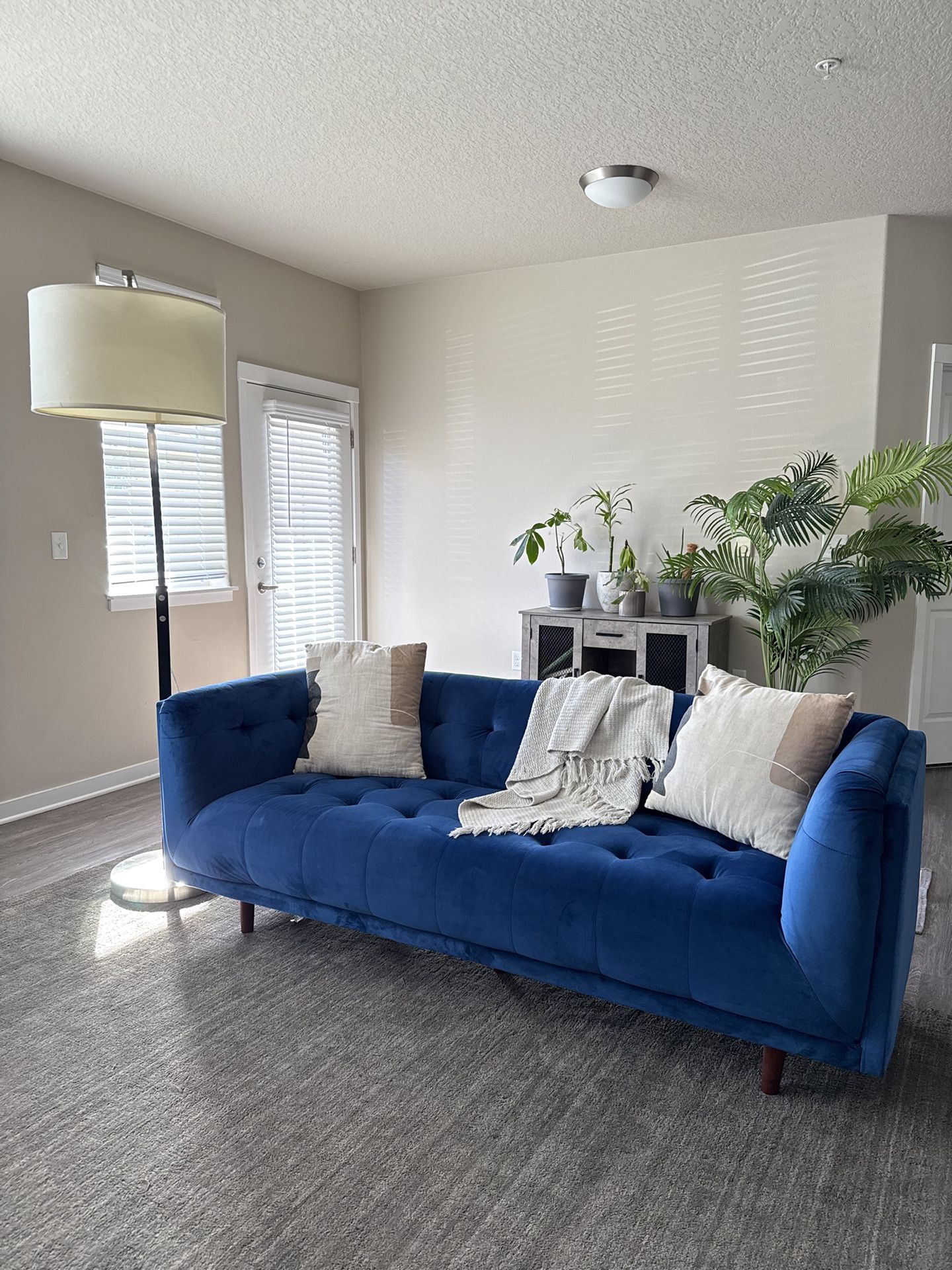Blue Sofa