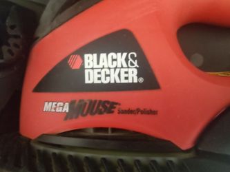 Black & Decker polisher sander