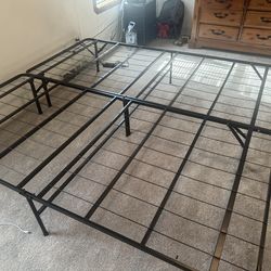 King size bed frame
