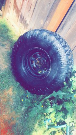GMC BIG Tire