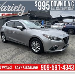 2015 MAZDA 3 I Touring 