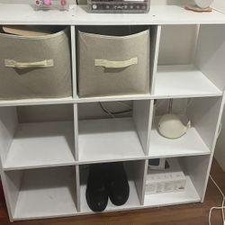 9 Cube Storage Shelf 