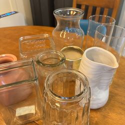 Assorted Flower Pots