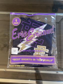Eric Emanuel EE Navy Bolt Shorts