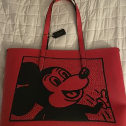 Mickey Coach Tote Bag 