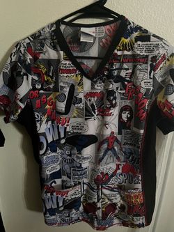 Spider-Man Scrubs