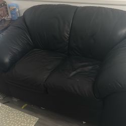 Leather Couch