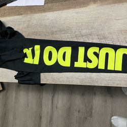 Nike Pro Just Do It Neon Pants