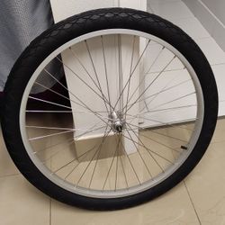 26"X2.35" Wheel + Tire + Tube