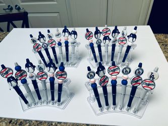 Dodger Pens and Key Chains