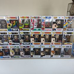 Big Funko Lot (Heavily Discounted)