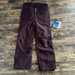 NWOT Patagonia Women’s M Insulated Sidewall Pants Side Wall Snow Ski Snowboard Pants