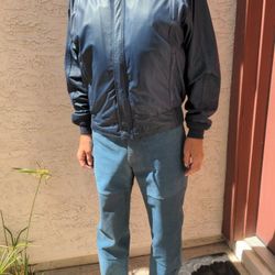 Hein Gericke Leather Motorcycle Jacket And Pants