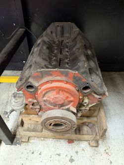 Chevy 396 Long Block #38 55 961Minus heads