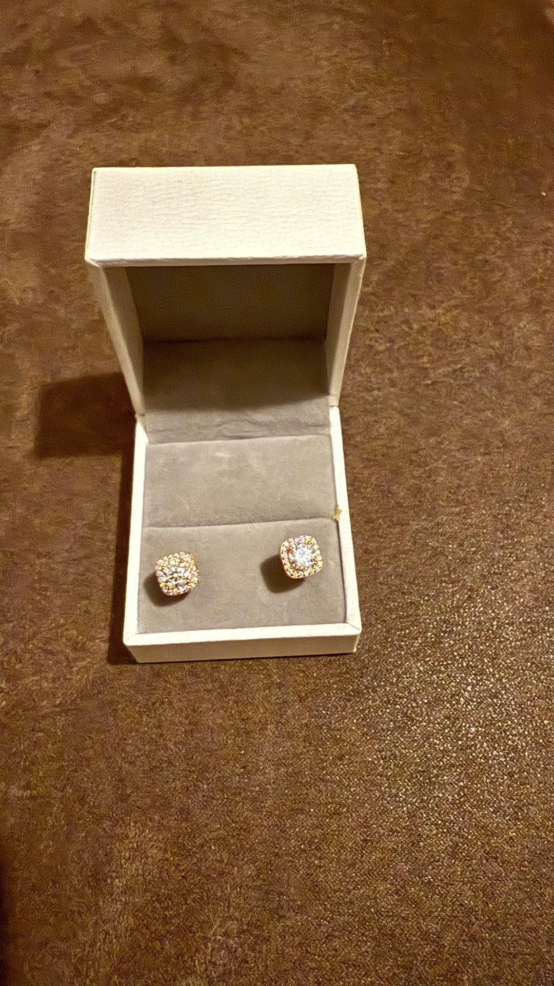 Moissanite vvs Earrings