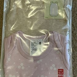 Cotton Sleeveless Bodysuit 2 Pack