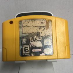 Nintendo 64 N64 Donkey Kong 