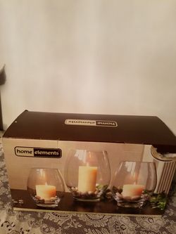 Glasses vases