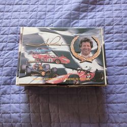 Mario Andretti - HI-Tech Limited Edition Cards (Vintage)