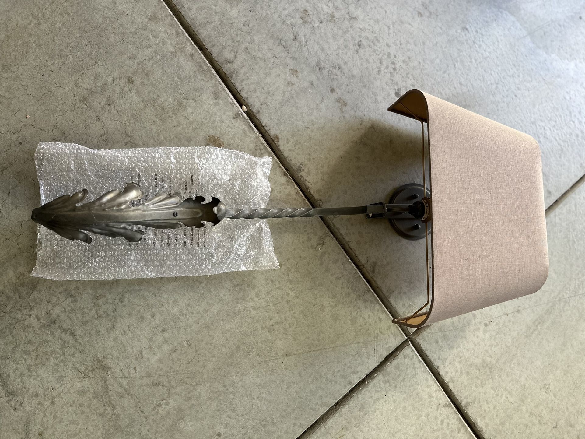 2 RH Wall Mounted Light Fixtures 