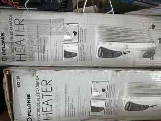 Space heaters brand new