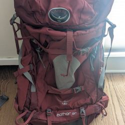 Osprey Aether 60 Hiking Backpack