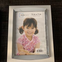 3 Picture Frames- Silver