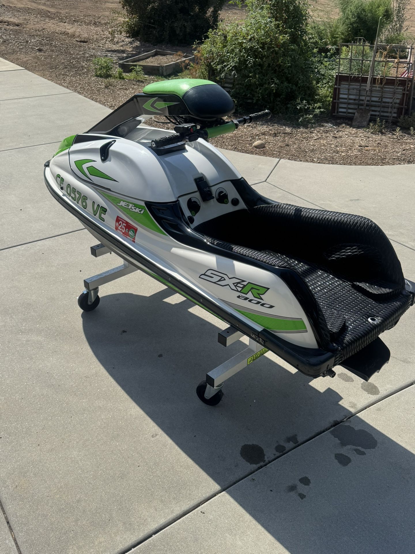 2007 Kawasaki Sxr 800