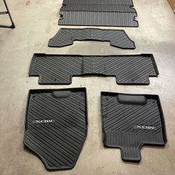 2020 Acura MDX  OEM Rubber / weather mats