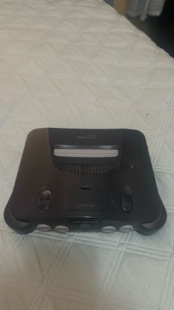 Nintendo 64 Black Console – System Only