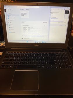 Dell Laptop - Windows 11 and -Office installed