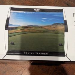 IZZO TRU VU TRAINER 7.5 x 7.5 Golf Hitting Area