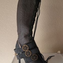 Steampunk Boot